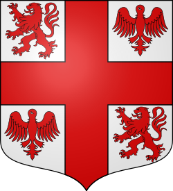 Blason ville fr Aboncourt (Moselle)